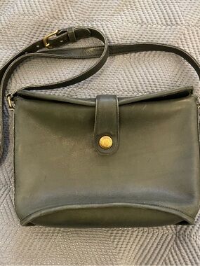 Vintage Coach Binocular Bag